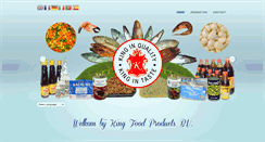 Desktop Screenshot of fish-kingproducts.com