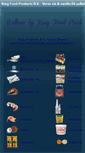 Mobile Screenshot of fish-kingproducts.com